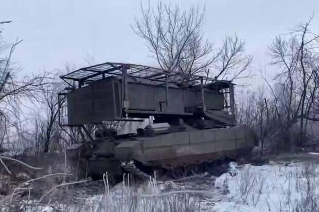 Удар ВС России «Солнцепеком» по ВСУ попал на видео