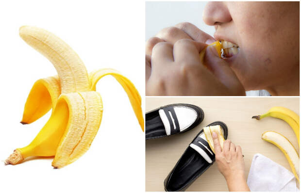 13 ну очень полезных и неожиданных применений  банана 