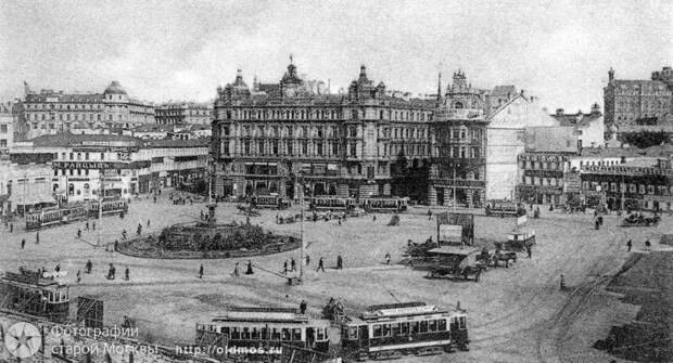 Самая красивая площадь Москвы lubyanskayaploshad 20 Самая красивая площадь Москвы