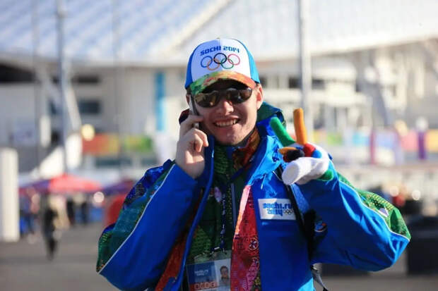 На украинском горном курорте задержан мужчина в куртке с надписью «Сочи-2014»