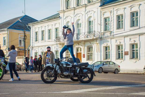 Больше сотни мотоциклистов открыли мотосезон 2021 года в Торжке