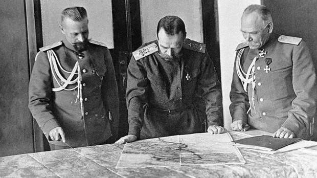 Восемнадцать побед Николая II и Его Армии в Первой Мировой войне