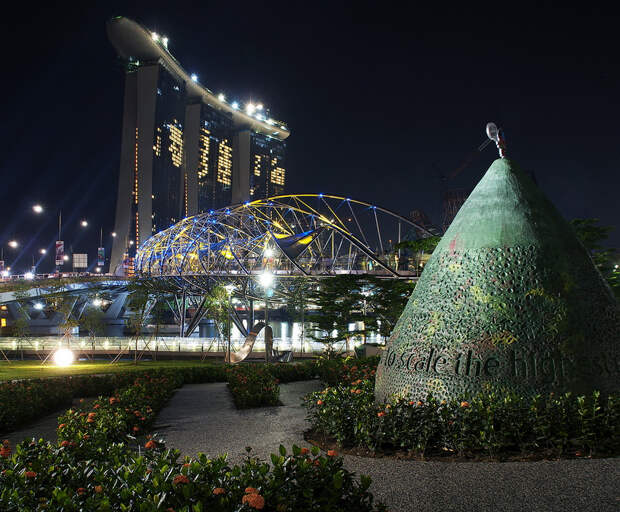 NewPix.ru - Чудо света - отель Marina Bay Sands в Сингапуре