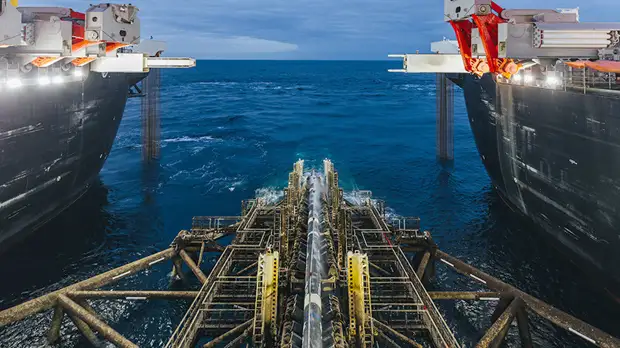 «Без посредников»: строители соединили наземную и морскую части «Турецкого потока»