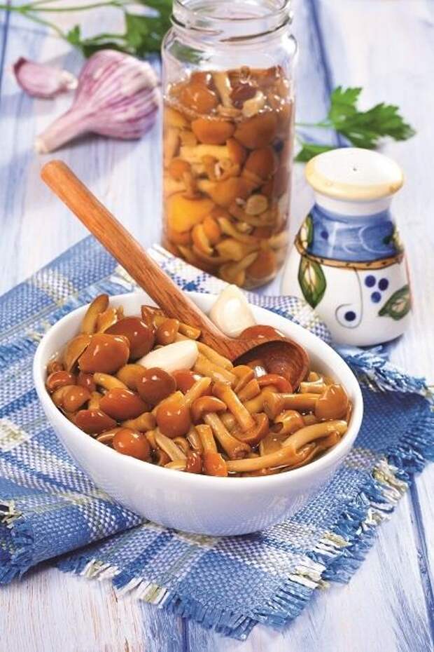 Соленые опята