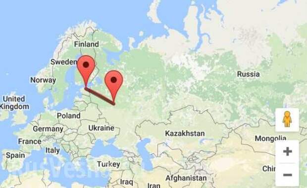 Американские танки уже в 700 километрах от Москвы