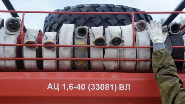 В жилом доме в Кандалакше ликвидировано открытое горение