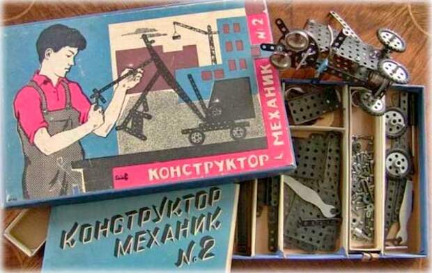 Конструктор "Механик 2" Советские игрушки