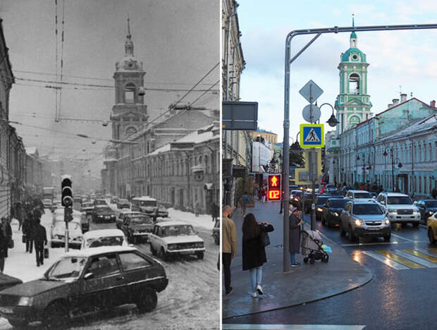 Тогда и сейчас: как Москва поменялась за 150 лет