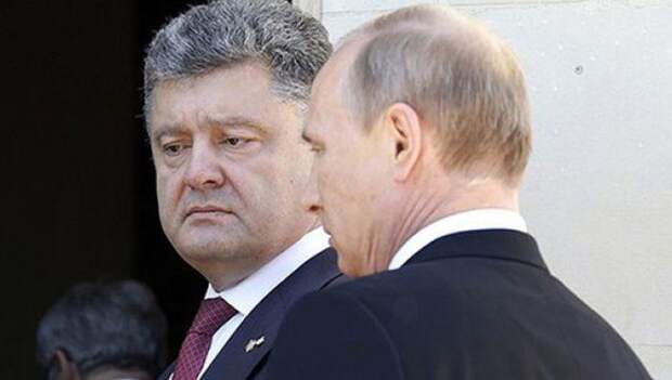 Путин и Порошенко Путин и Порошенко