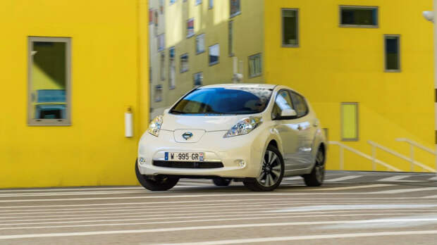 Nissan построит маленький электрокар