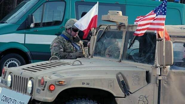 Польские военные направлялись вместе со своими американскими коллегами в самые горячие точки планеты