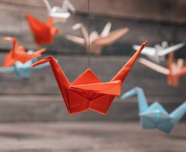 Что сделать с детьми в технике оригами — 5 мастер-классов
