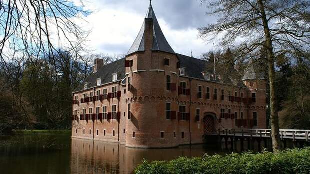 Оуде - Лоо - Нидерланды архитектура, замки, история, красота