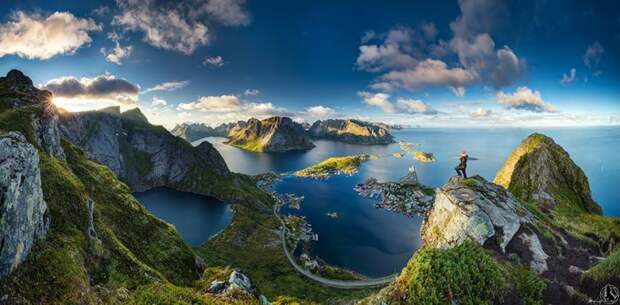 24 причины побывать в Норвегии вид, красота, норвегия, пейзаж