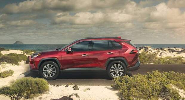 Новый Toyota RAV4 2019 представлен на автосалоне в Нью-Йорке