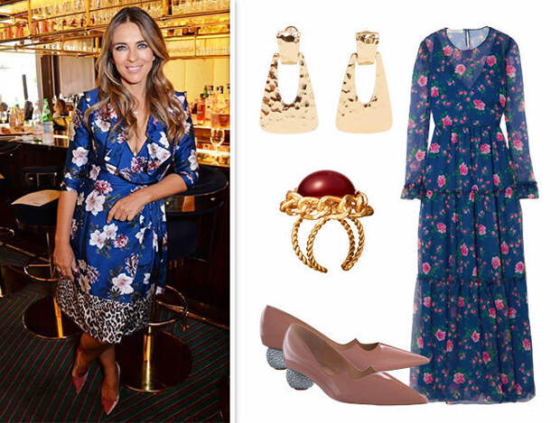 Цветочный образ, новогодний образ для женщины 40+ фото