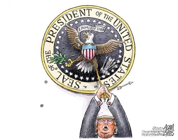 Трамп потребовал прекратить подсчет