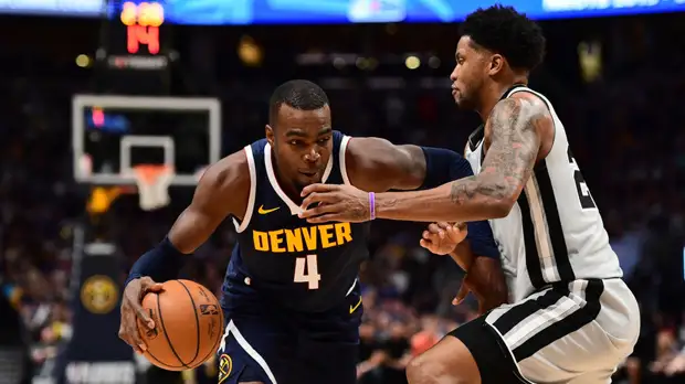 «Денвер» победил «Сан-Антонио» в решающем матче серии первого раунда плей-офф НБА