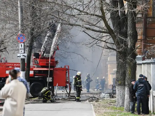 Число погибших из-за пожара в оборонном НИИ в Твери достигло пяти человек