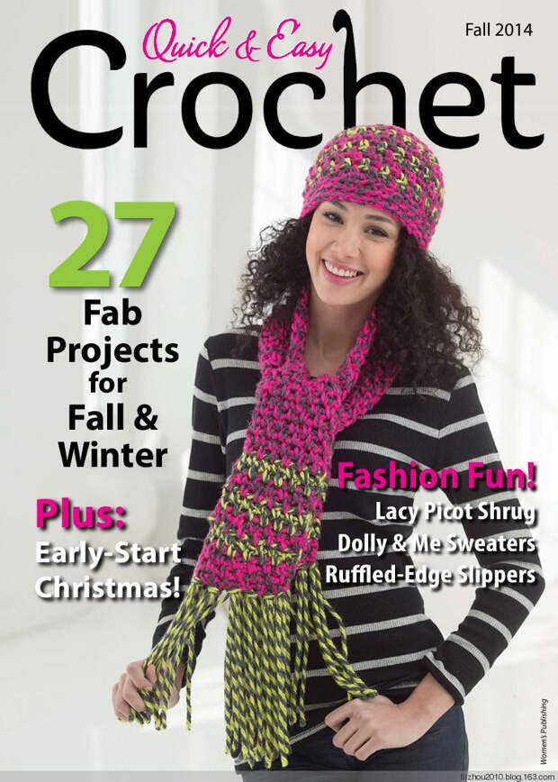 Quick Easy Crochet 2014 - 紫苏 - 紫苏的博客 Quick Easy Crochet 2014 - 紫苏 - 紫苏的博客