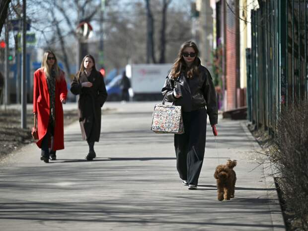 Москвичей предупредили о похолодании и дождях
