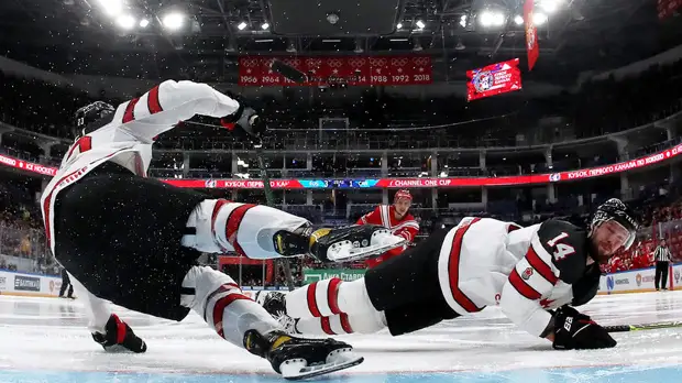 Фетисов оценил победу России над Канадой в матче Кубка Первого канала