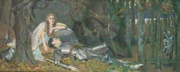 Henry Meynell Rheam - La Belle Dame sans Merci