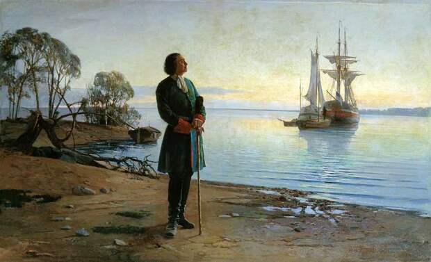 Первая русская подводная лодка