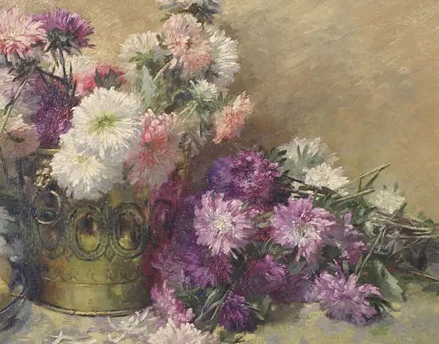   Clara Krger von Sivers (1854 - 1924)