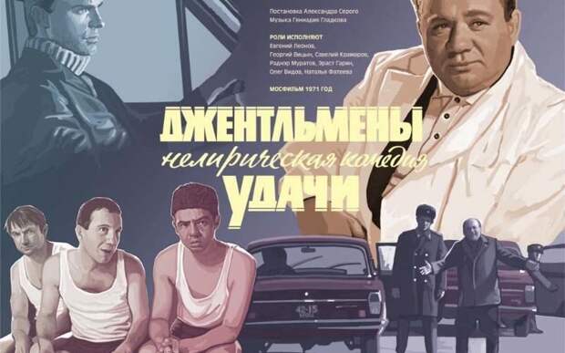 Как снимали «Джентльмены удачи» СССР, история, кино, ностальгия, факты