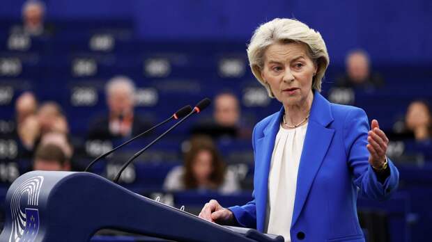 Фон дер Ляйен сморозила редкостную чушь в Давосе: атрофия Европы налицо
