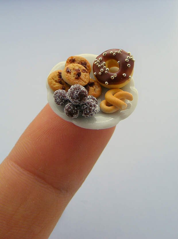 Аппетитные миниатюры от израильского мастера miniature food shay aaron 9 Аппетитные миниатюры от израильского мастера
