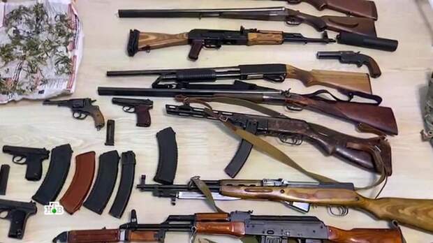 Россию опутала сеть нелегальных оружейных мастерских