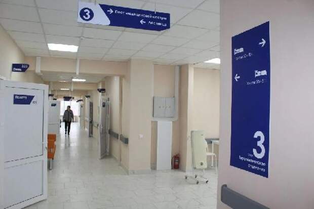 В Сампурской ЦРБ после ремонта за 66 млн рублей открылся лечебный корпус