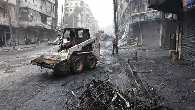 Улицы Алеппо. Архивное фото