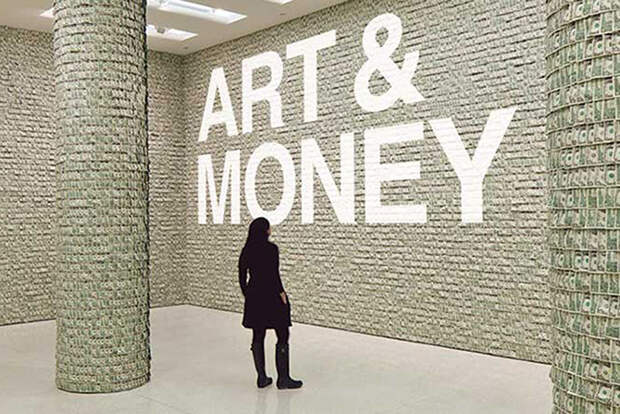 10 художников, которые творят деньгами