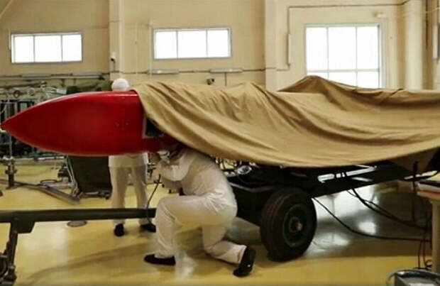 Британская разведка испугалась российской ракеты