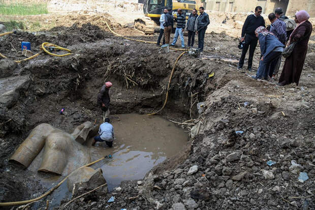 Эта находка, сделанная в каирских трущобах, потрясла археологов! египет, каир, находки, раскопки