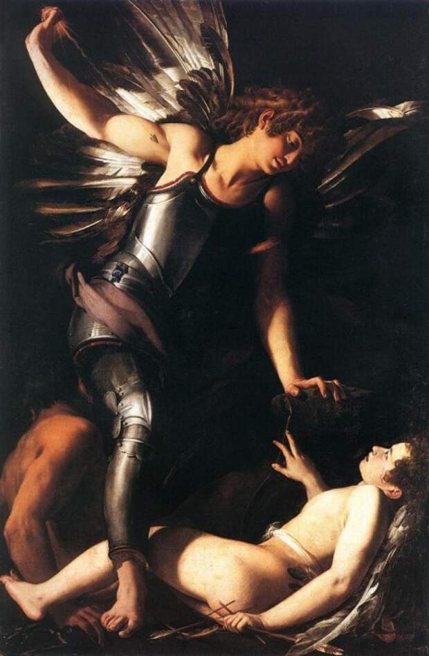 Giovanni Baglione (1602–1603), a.k.a. Eros and Antero.jpg
