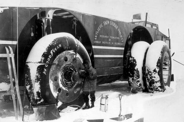 авто, вездеход, Snow Cruiser