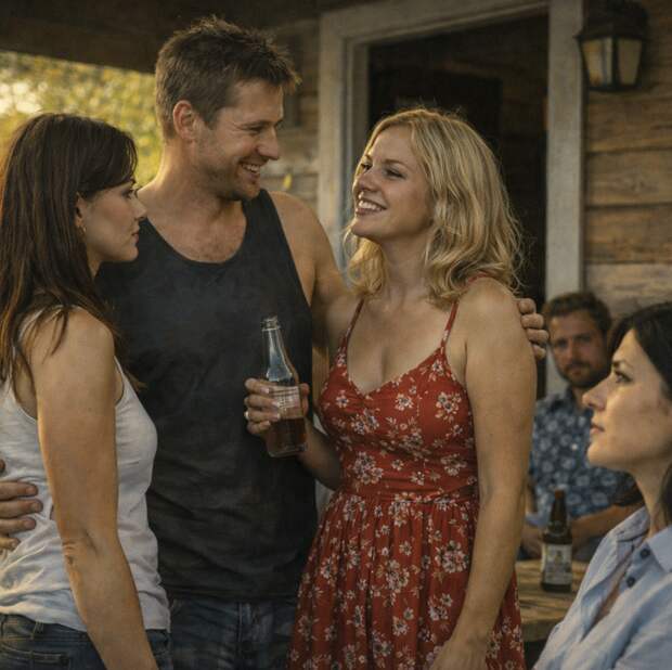 Поймала врасплох…