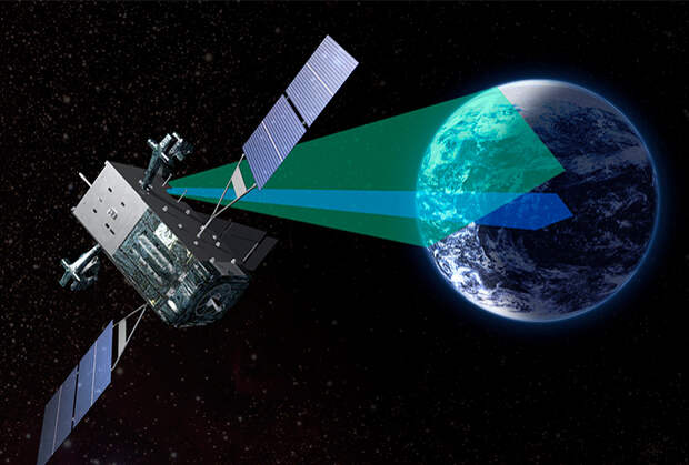 Геостационарный спутник системы SBIRS