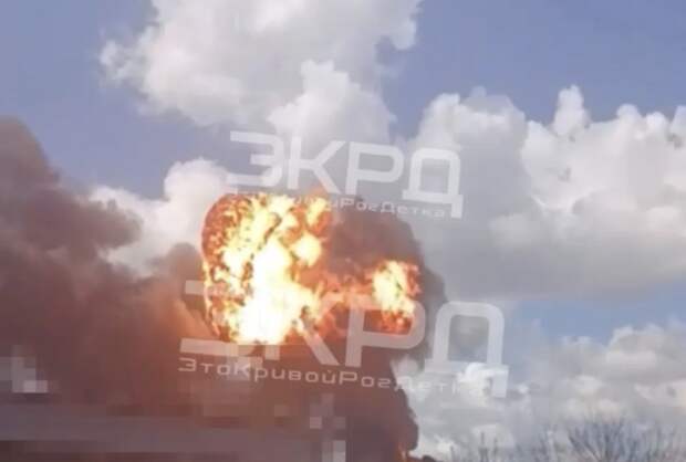 Срочно! Кривой Рог! Самый мощный прилет за все время: столбы дыма и пожарище – что известно?