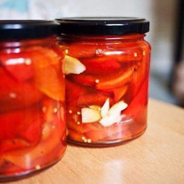Помидоры маринованный половинками за 15 минут