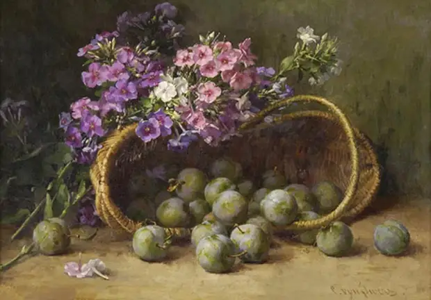   Clara Krger von Sivers (1854 - 1924)