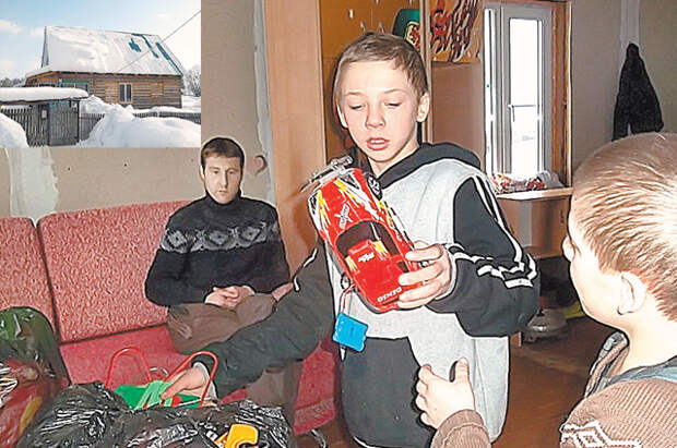 С 1 февраля Комиссаровы живут в новом доме.