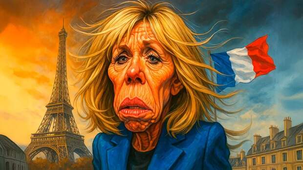 Три фатальных ошибки Брижит Макрон, доказывающих, что она – не мадам, а месье