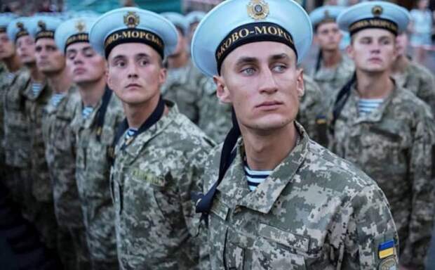 Киев назначает моряков командовать пехотой ВСУ, резервистов берут в морпехи