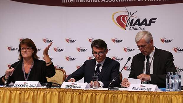 Президент IAAF Себастьян Коу. Архивное фото